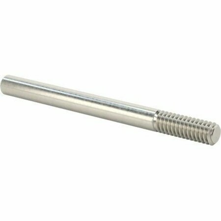 BSC PREFERRED 18-8 Stainless Steel Threaded on One End Stud 1/4-20 Thread 3 Long 97042A240